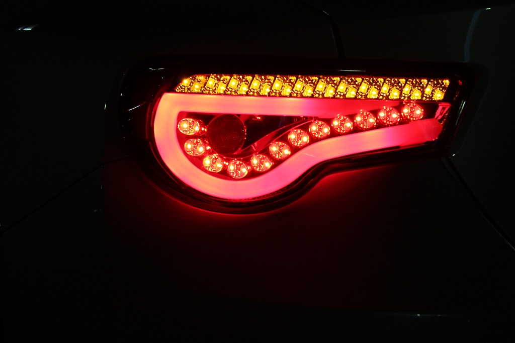 86/BRZ LEDテールレンズ