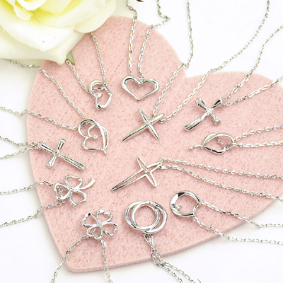 【正真正銘の天然ダイアモンド】全12種類のネックレス♪天然ダイアモンドネックレス