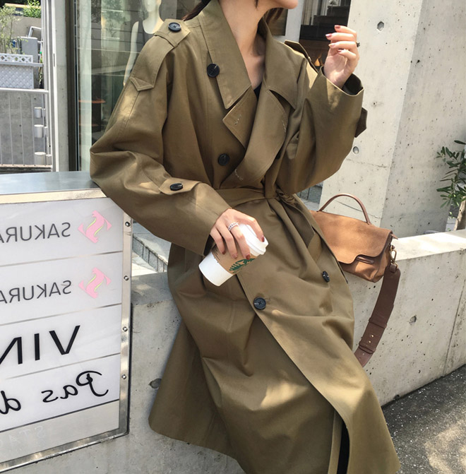 ゆるかわ・トンチコート