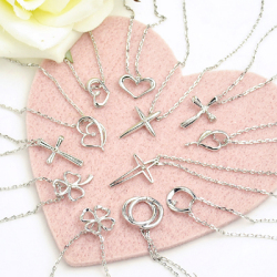 【正真正銘の天然ダイアモンド】全12種類のネックレス♪天然ダイアモンドネックレス