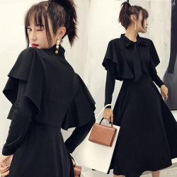 ファッションショップAya☆ラバティーンカラー・ワンピース