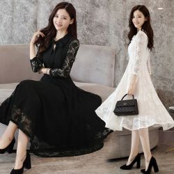 シースルー・Ａライン・ワンピース