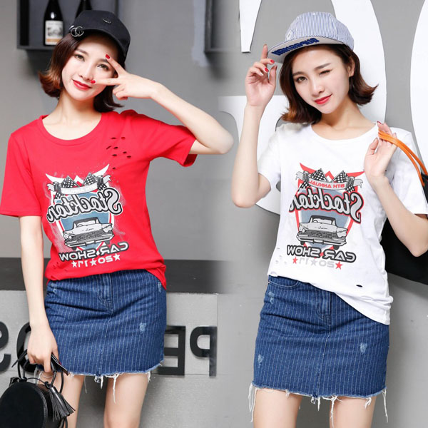 カープリント・Ｔシャツカットソー