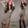 SEXYガール♪アニマル柄ロングカーディガン（２色展開）