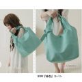 丸型シルエット♪収納力バッチリかわいいショルダーバッグ♪（２色展開）
