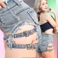 デニム・ショートパンツ・ホットパンツ