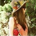 メッシュ・ストローハット