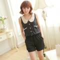 襟付き・キュート。ショートパンツ・ロンパース