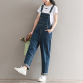 デニム・オーバーオール