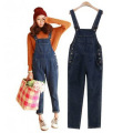 デニム・オーバーオール