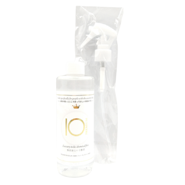 【プレミアム10詰替用とプレミアム10用ガンスプレー】セット