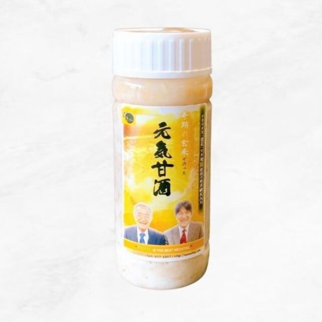 入荷！【数量限定】奇跡の玄米でつくった食べる元気甘酒（250g）