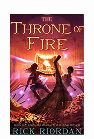 THRONE OF FIRE