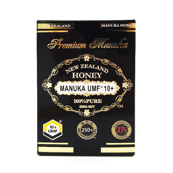 天然の抗菌成分、酵素・ポリフェノール！【マヌカハニーUMF10＋】