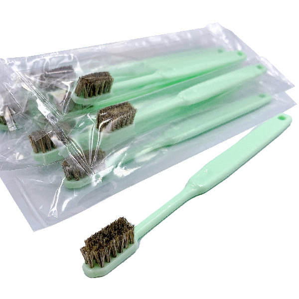 天然毛ハブラシ馬鬣《超やわらか》12本セット