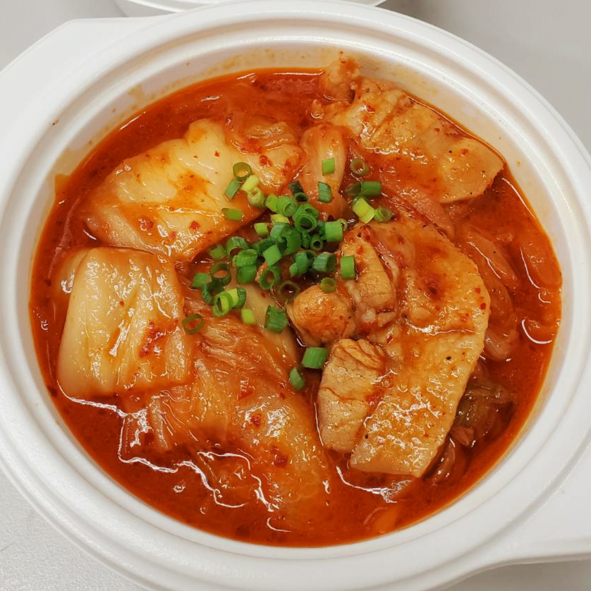 豚キムチ　取り置き お餅消費に！ トッポギ風もち豚キムチ【#簡単 #時短 #節約 #主菜