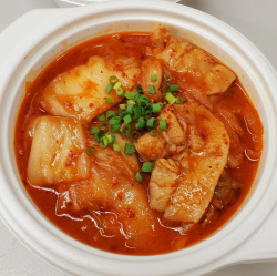 自家製　豚キムチ炒め　小