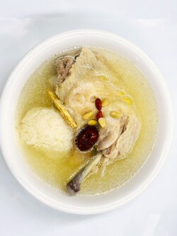 プチ参鶏湯
