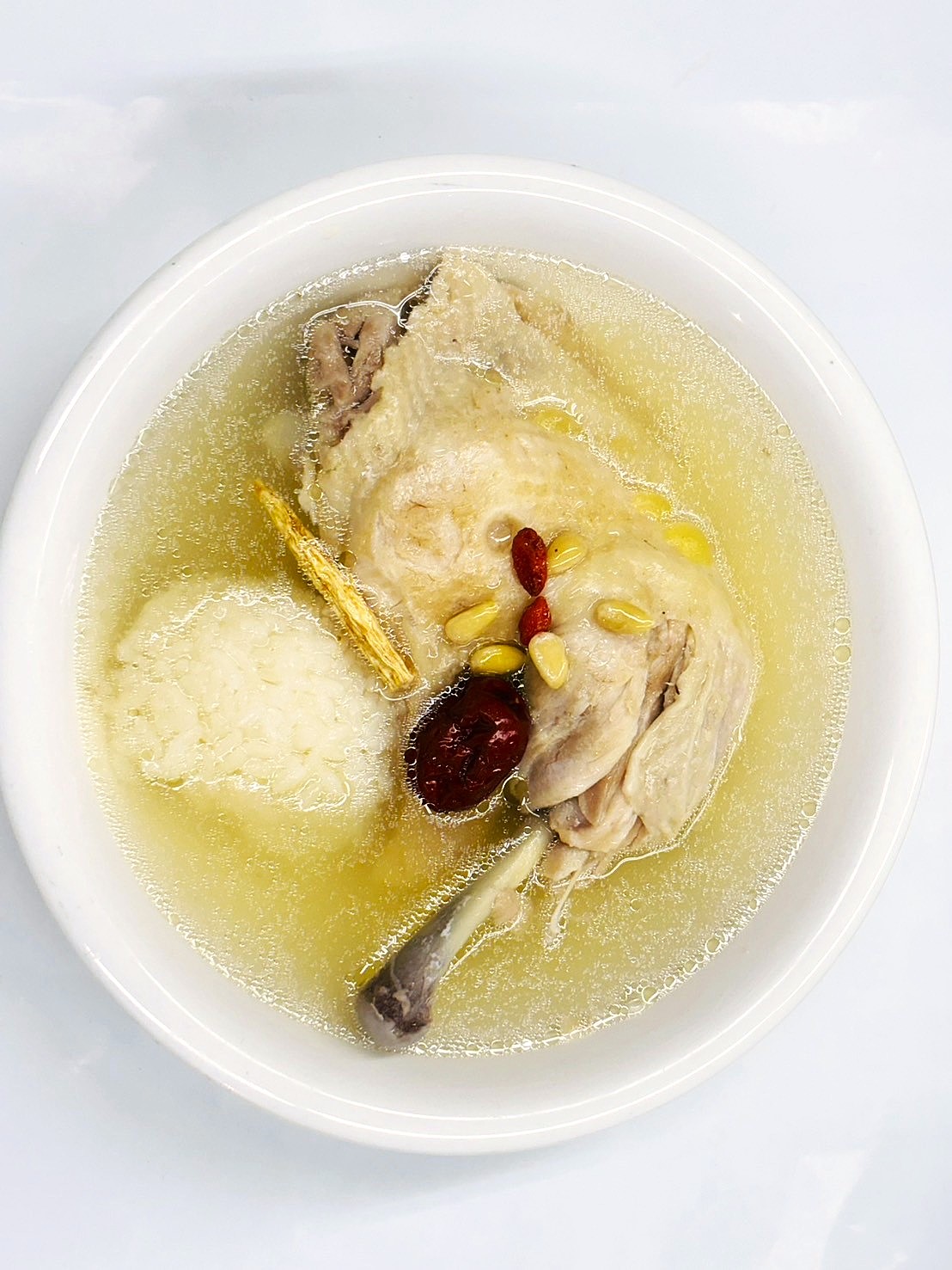 プチ参鶏湯