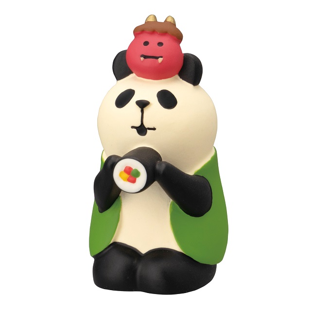 コンコンブル　恵方巻パンダ