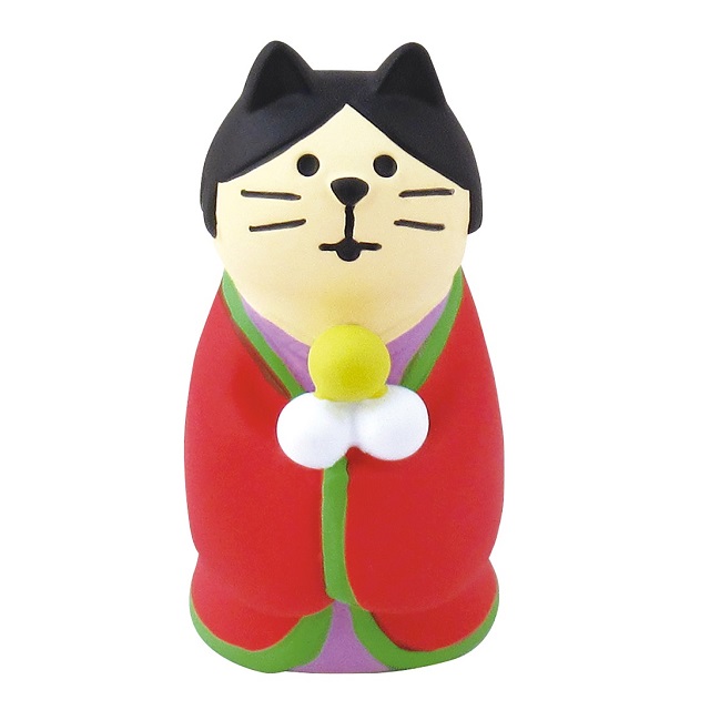 コンコンブル　かぐや姫猫