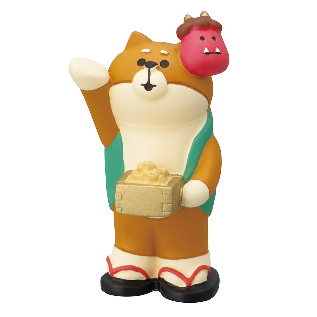 コンコンブル　豆まきわんこ