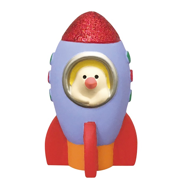 コンコンブル　ロケーット文鳥