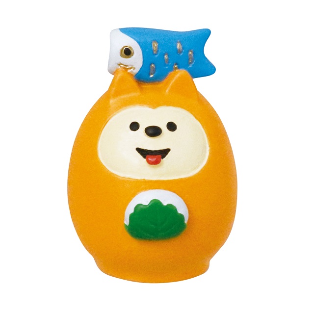 コンコンブル　端午のわんこだるま