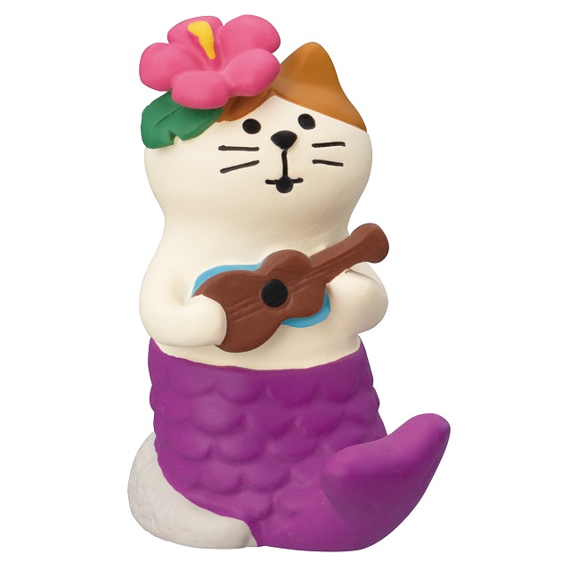 コンコンブル　ウクレレにゃんこ魚