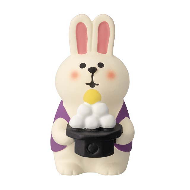 コンコンブル　うさぎ一家のお月見会１１