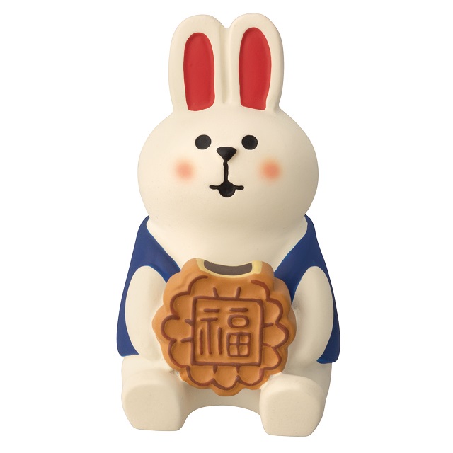 コンコンブル　うさぎ一家のお月見会１３