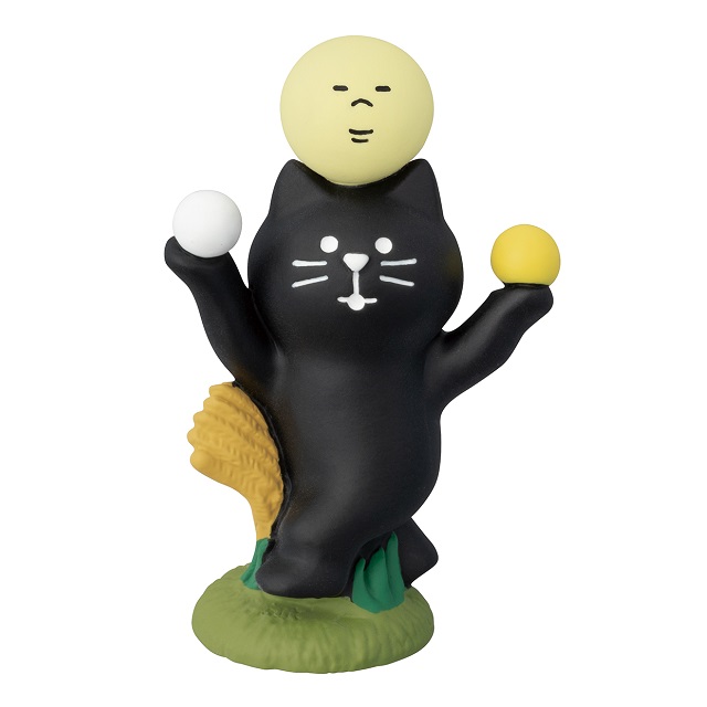 コンコンブル　うさぎ一家のお月見会１９