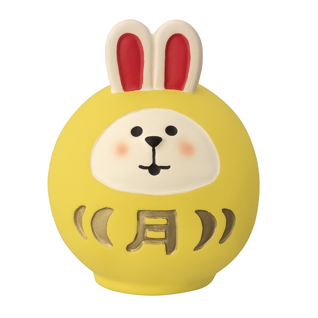 コンコンブル　うさぎ一家のお月見会８