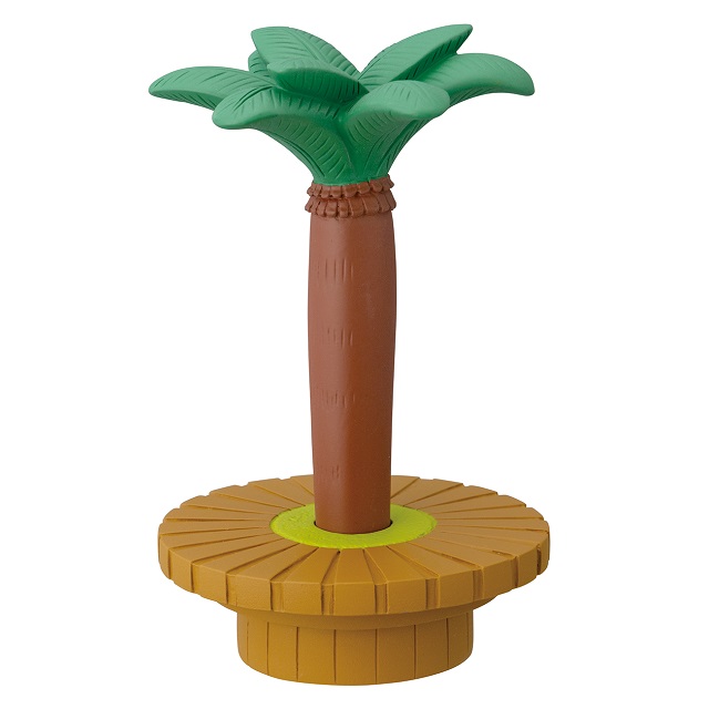 コンコンブル　椰子のベンチ