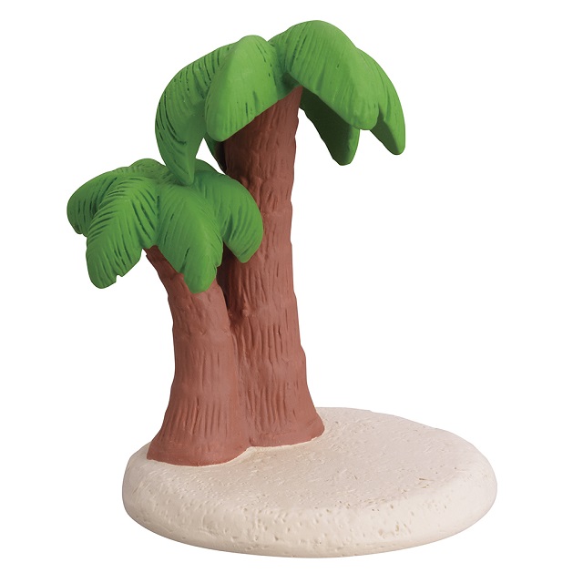 コンコンブル　椰子の木陰