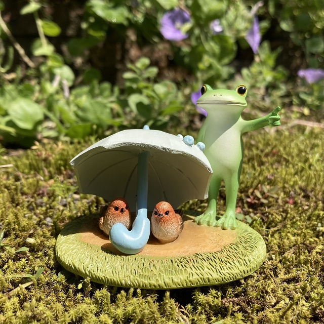 コポー雨宿りどうぞ１