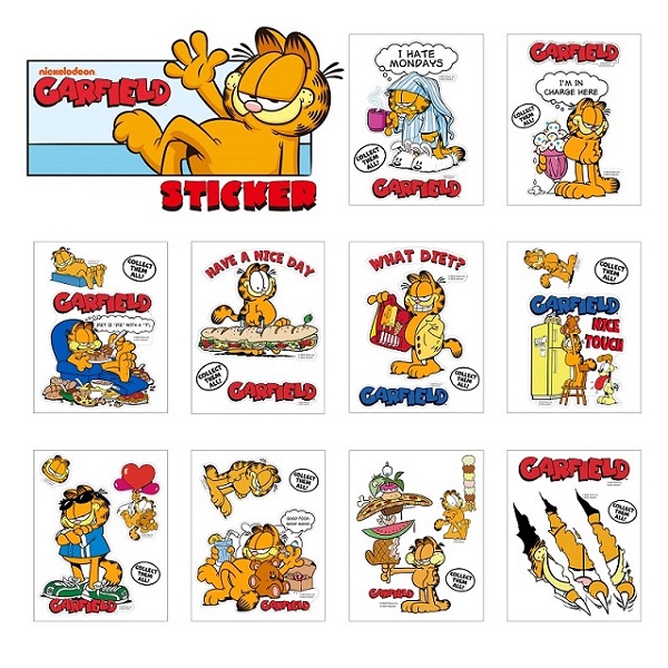 ガーフィールドステッカー１