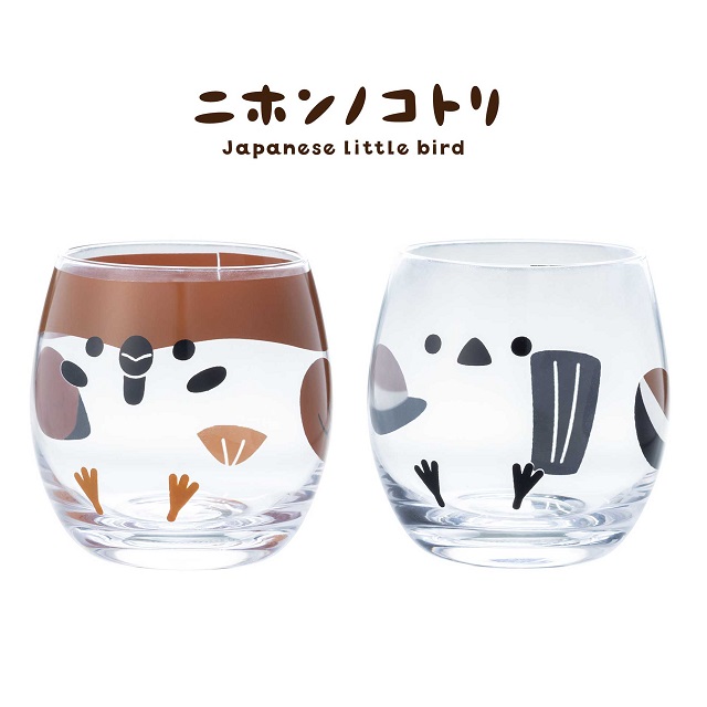ことりグラス１
