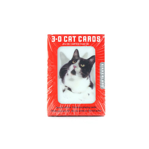 3D Cat Card