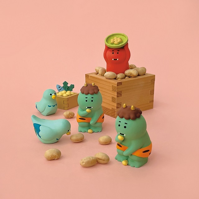 コンコンブル２０２６節分３