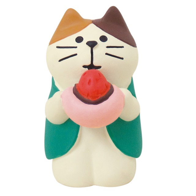 コンコンブル　あまおう大福猫