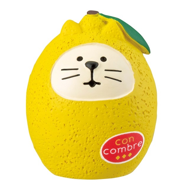 コンコンブル　フルーツ猫だるま