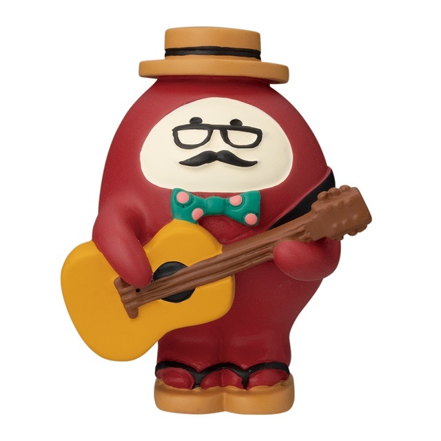 コンコンブル　ギター流しだるま