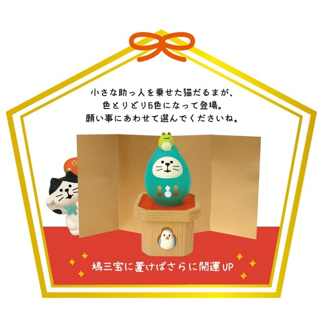 コンコンブル　鳩三宝イメージ