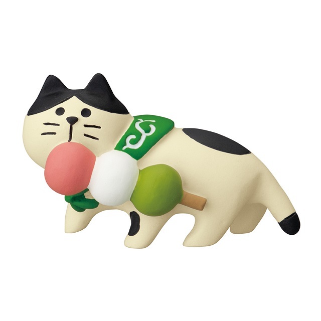 コンコンブル　いただき団子猫