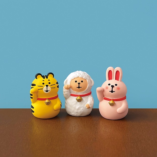 コンコンブル十二支４