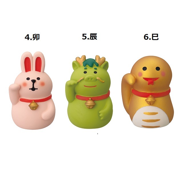 コンコンブル十二支８