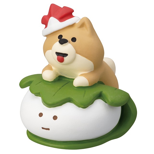 コンコンブル　柏餅包みわんこ