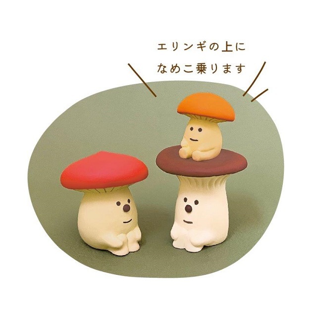コンコンブル　キノコ１２