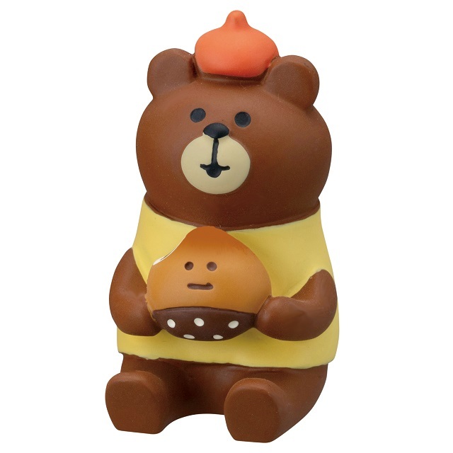 コンコンブル　くりくまマロンパン